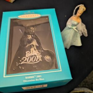 Hallmark Barbie Ornament